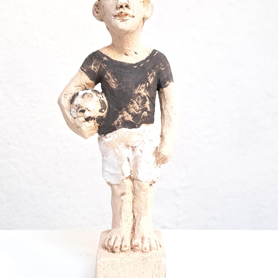 Stefanie Supplieth, WM, 2023, Keramik bemalt